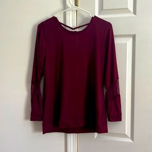 Women’s workout shirt